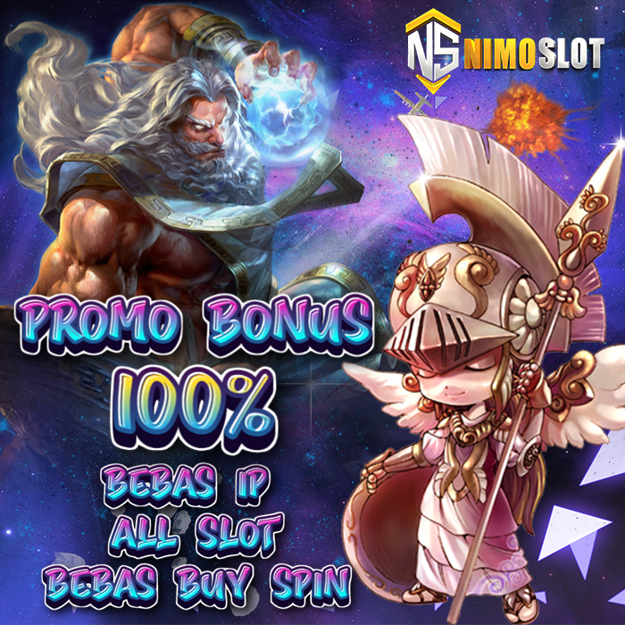 Judi Slot Online Daftar NImoslot Bonus 100%